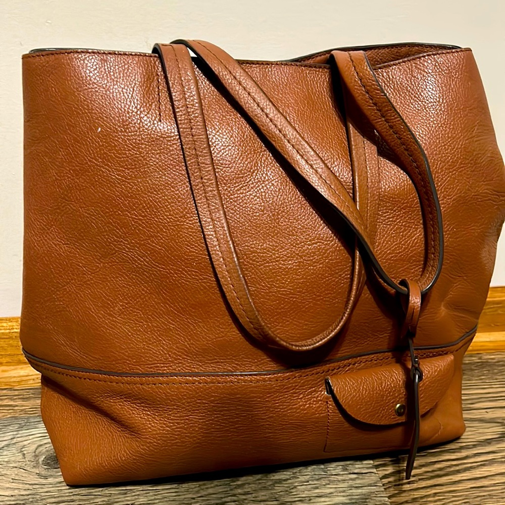 J Crew Leather Purse
